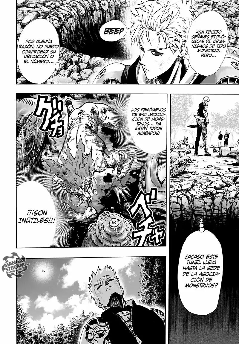 Read One Punch-Man (es) Manga Online