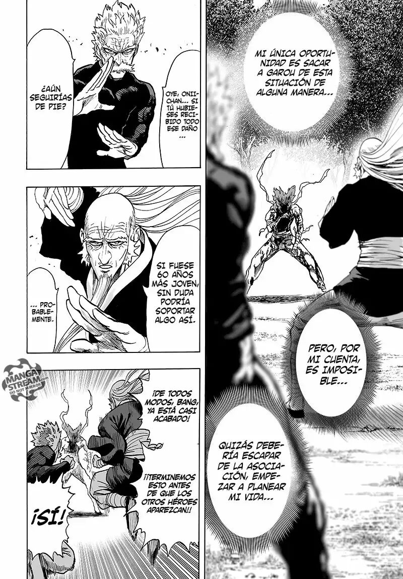 Read One Punch-Man (es) Manga Online
