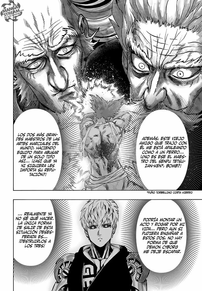 Read One Punch-Man (es) Manga Online
