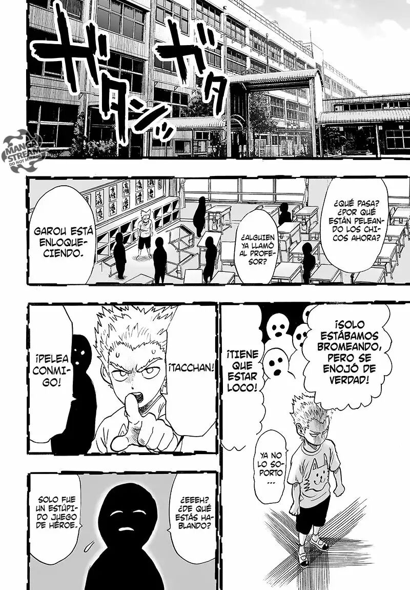 Read One Punch-Man (es) Manga Online