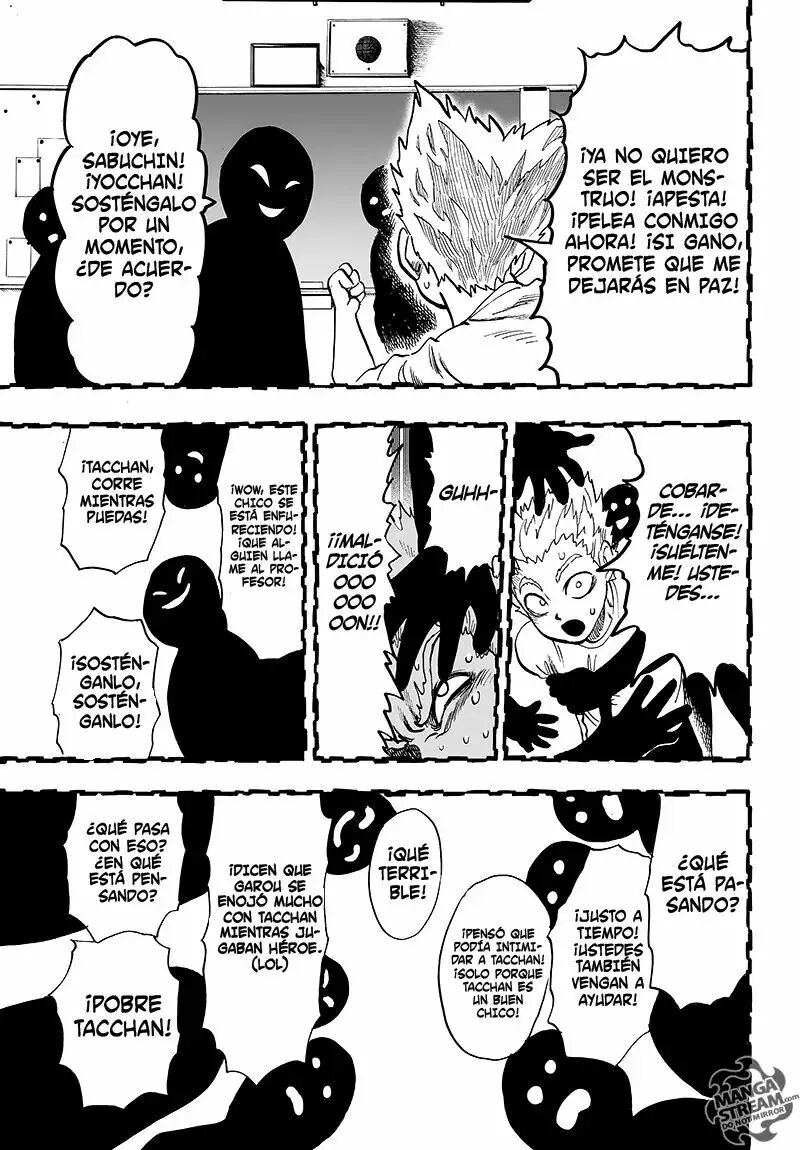 Read One Punch-Man (es) Manga Online