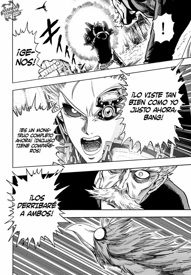 Read One Punch-Man (es) Manga Online