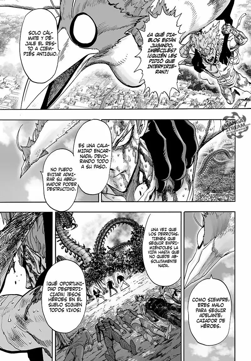 Read One Punch-Man (es) Manga Online