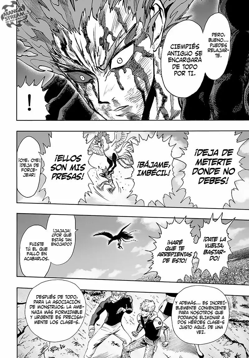 Read One Punch-Man (es) Manga Online