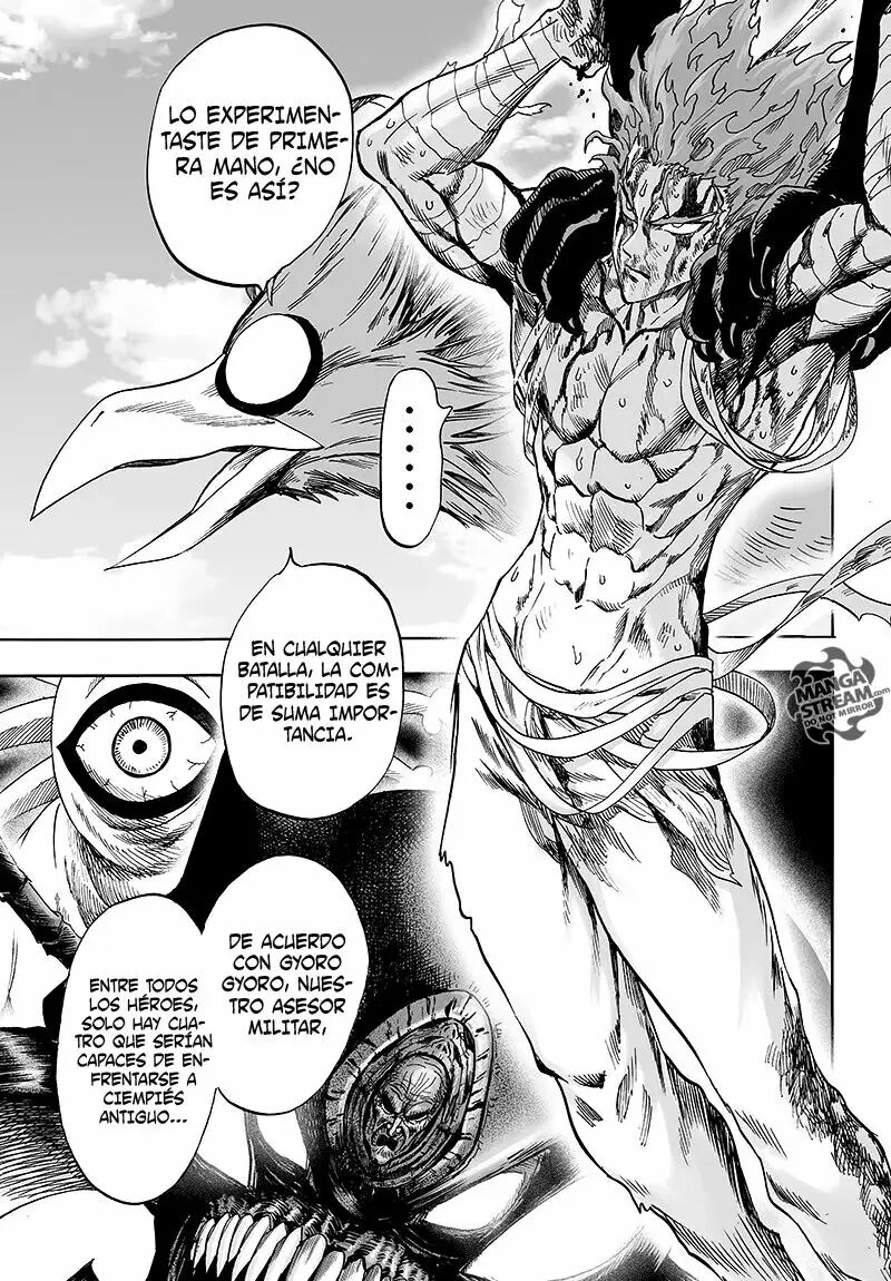 Read One Punch-Man (es) Manga Online
