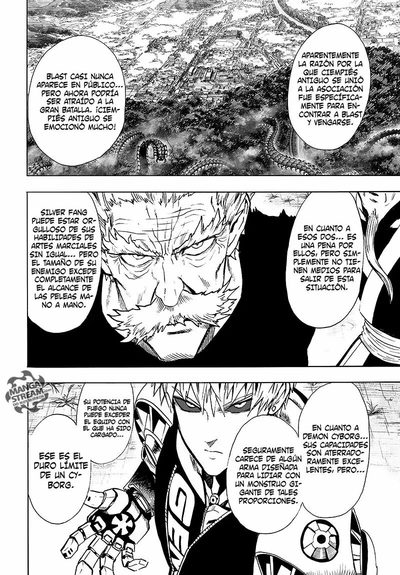 Read One Punch-Man (es) Manga Online