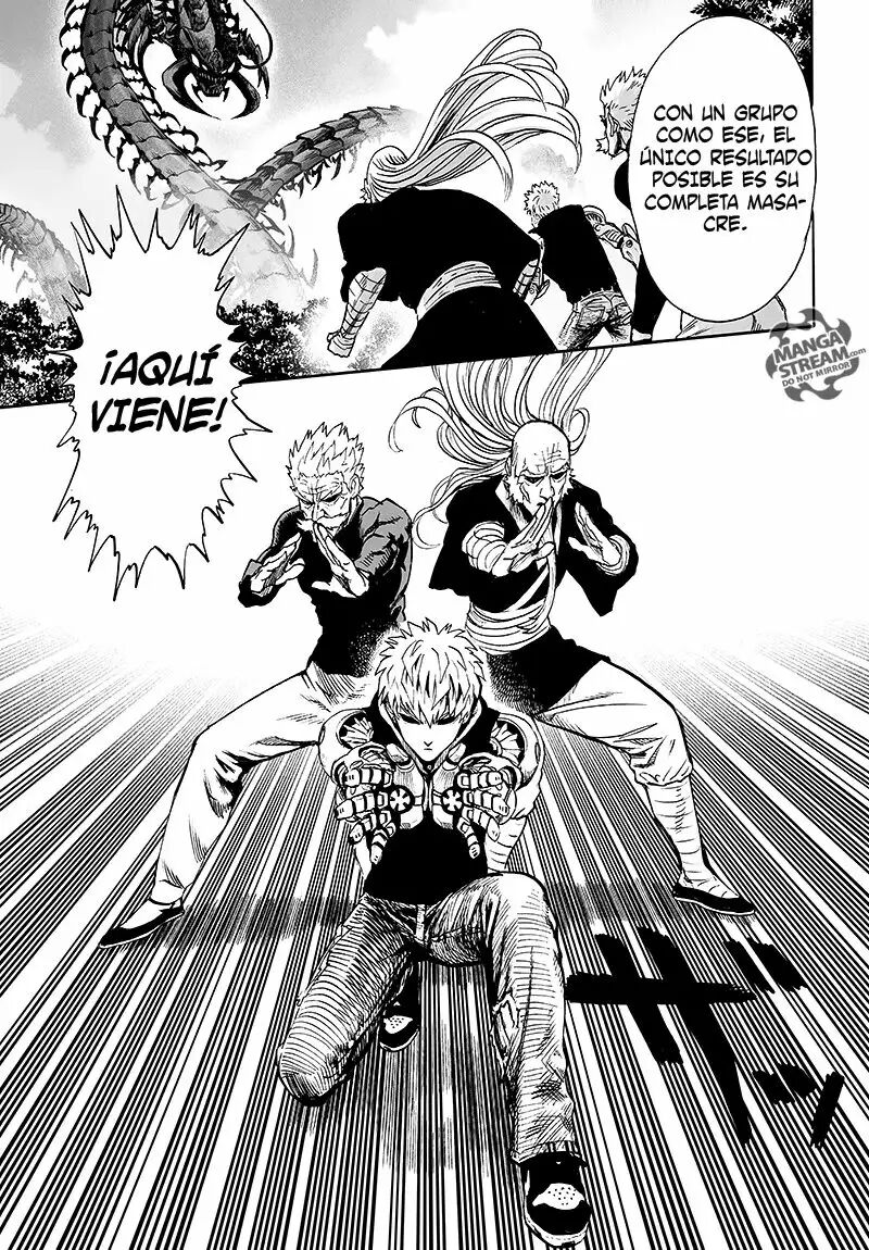 Read One Punch-Man (es) Manga Online