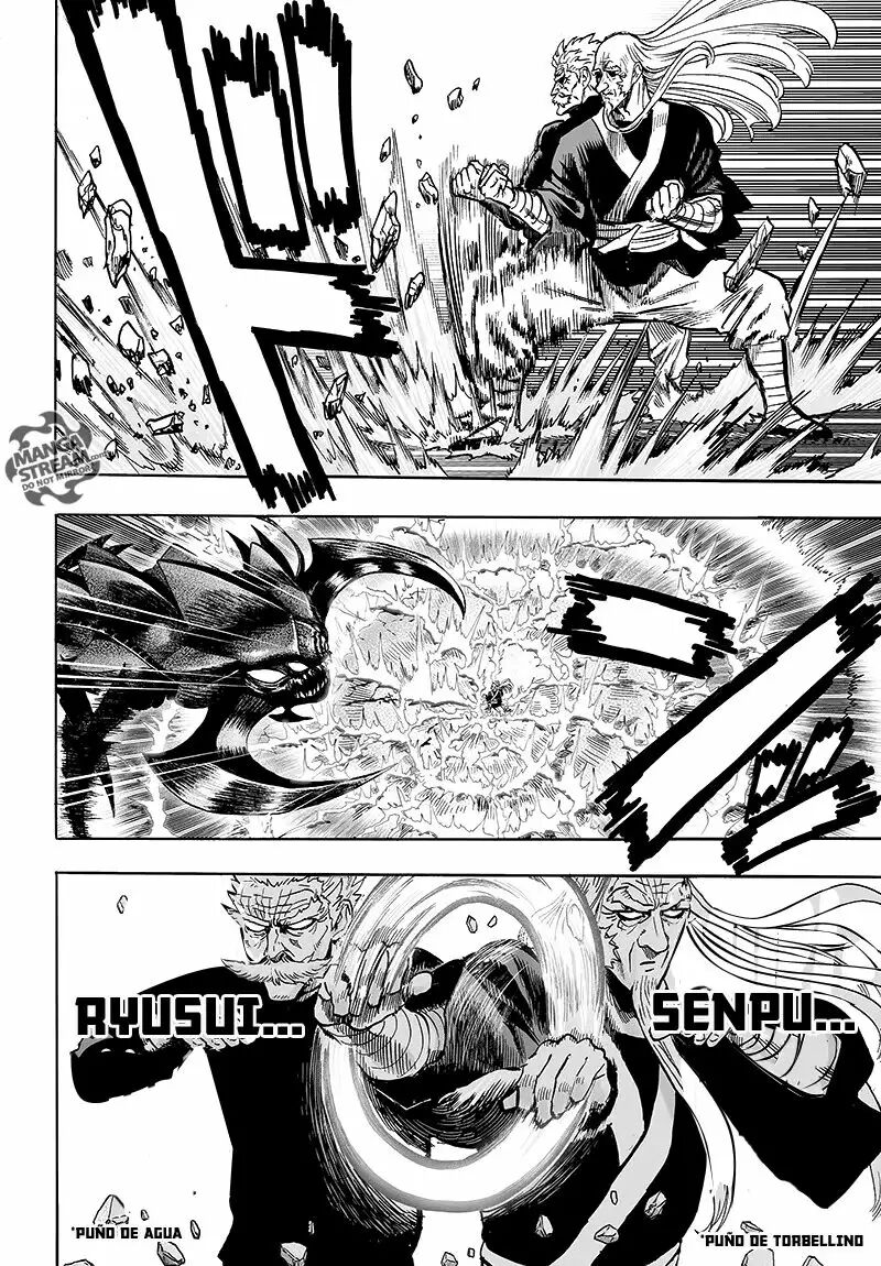 Read One Punch-Man (es) Manga Online