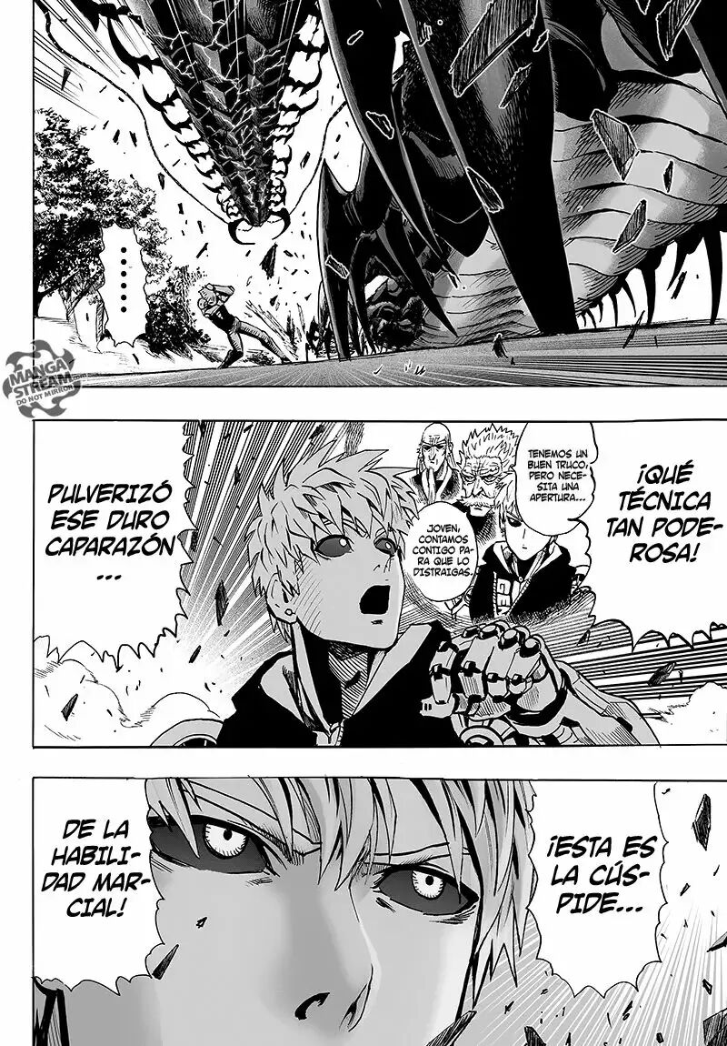 Read One Punch-Man (es) Manga Online