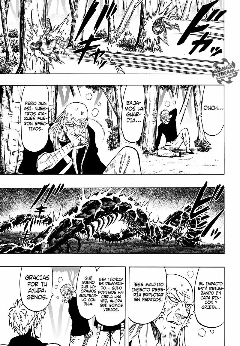 Read One Punch-Man (es) Manga Online