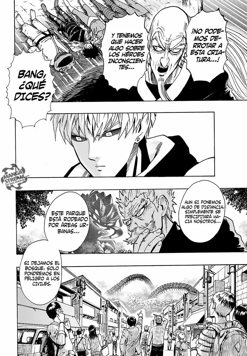 Read One Punch-Man (es) Manga Online