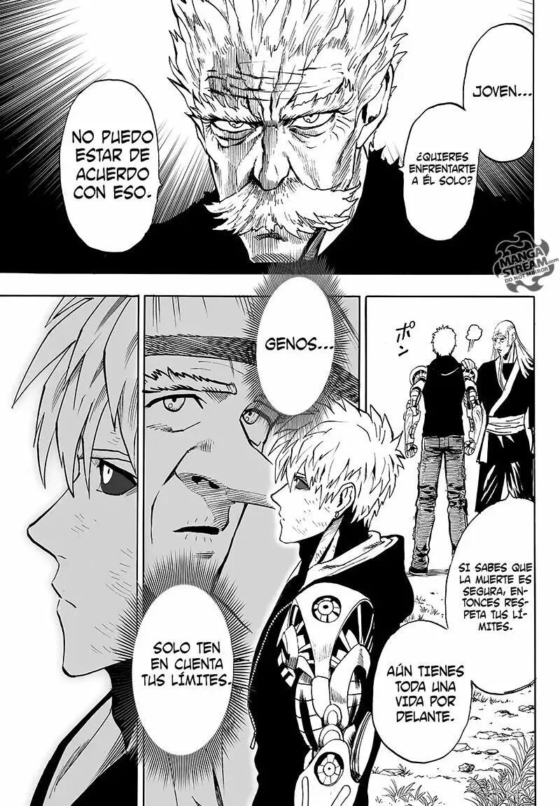 Read One Punch-Man (es) Manga Online