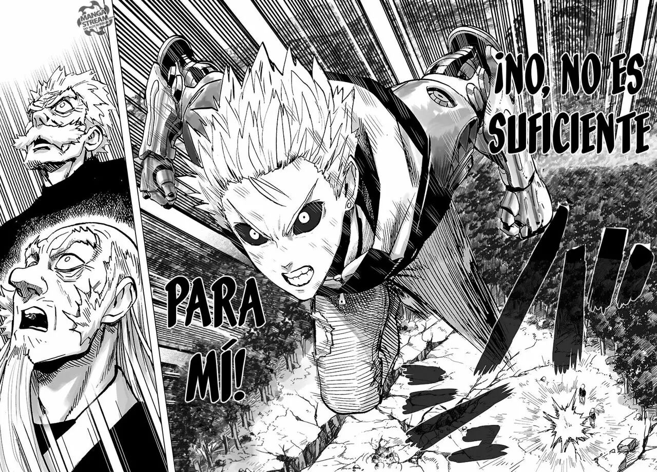 Read One Punch-Man (es) Manga Online
