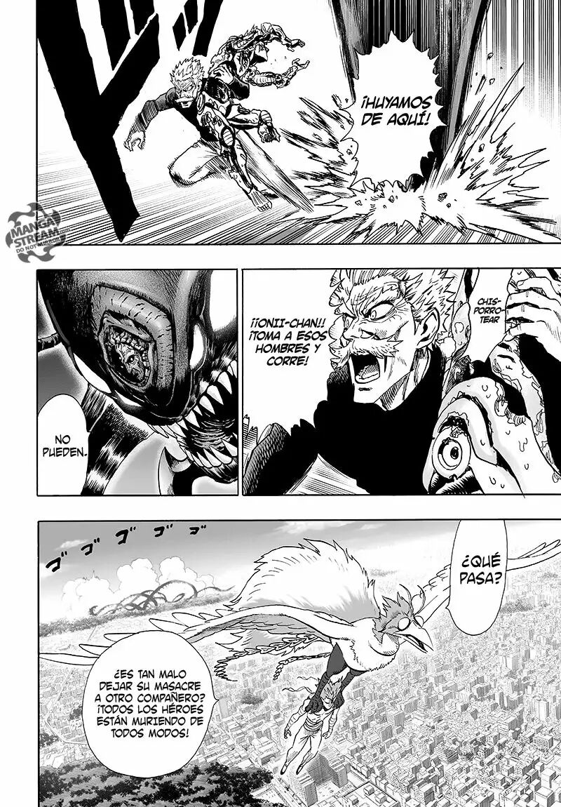Read One Punch-Man (es) Manga Online