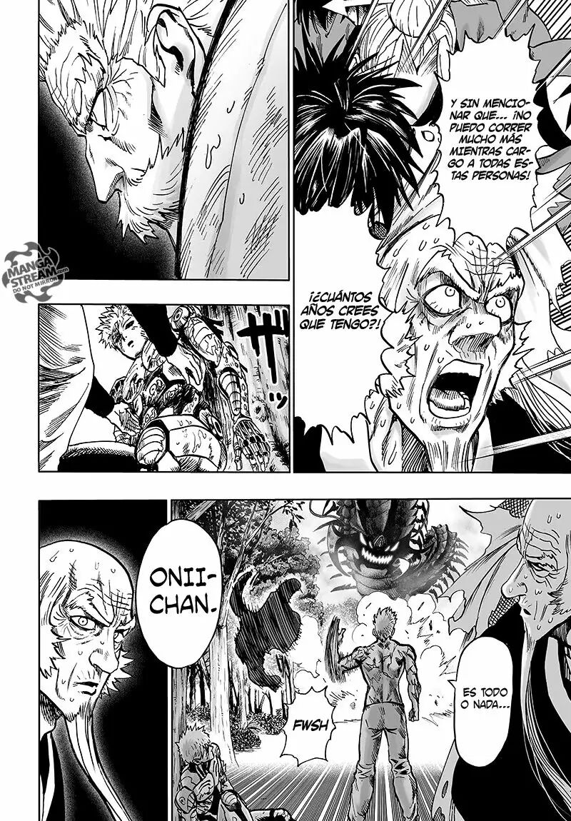 Read One Punch-Man (es) Manga Online