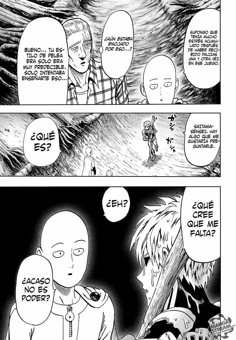 Read One Punch-Man (es) Manga Online