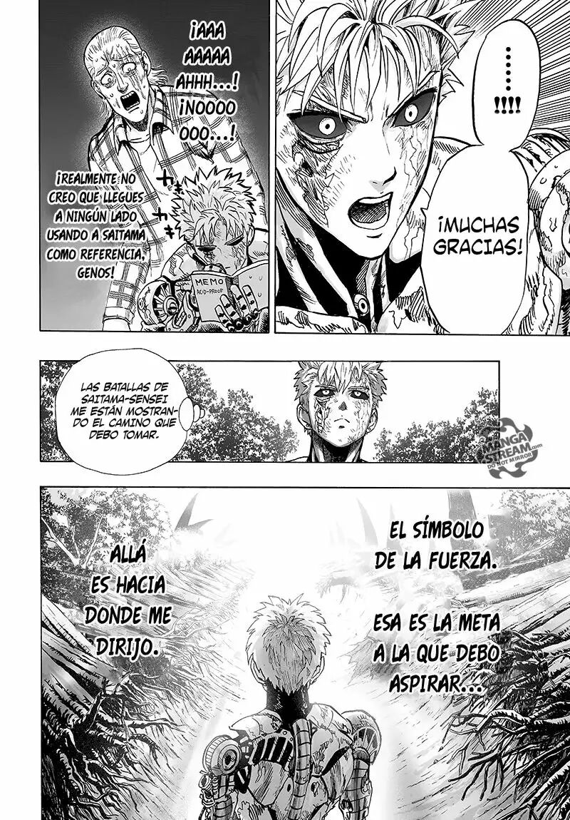 Read One Punch-Man (es) Manga Online