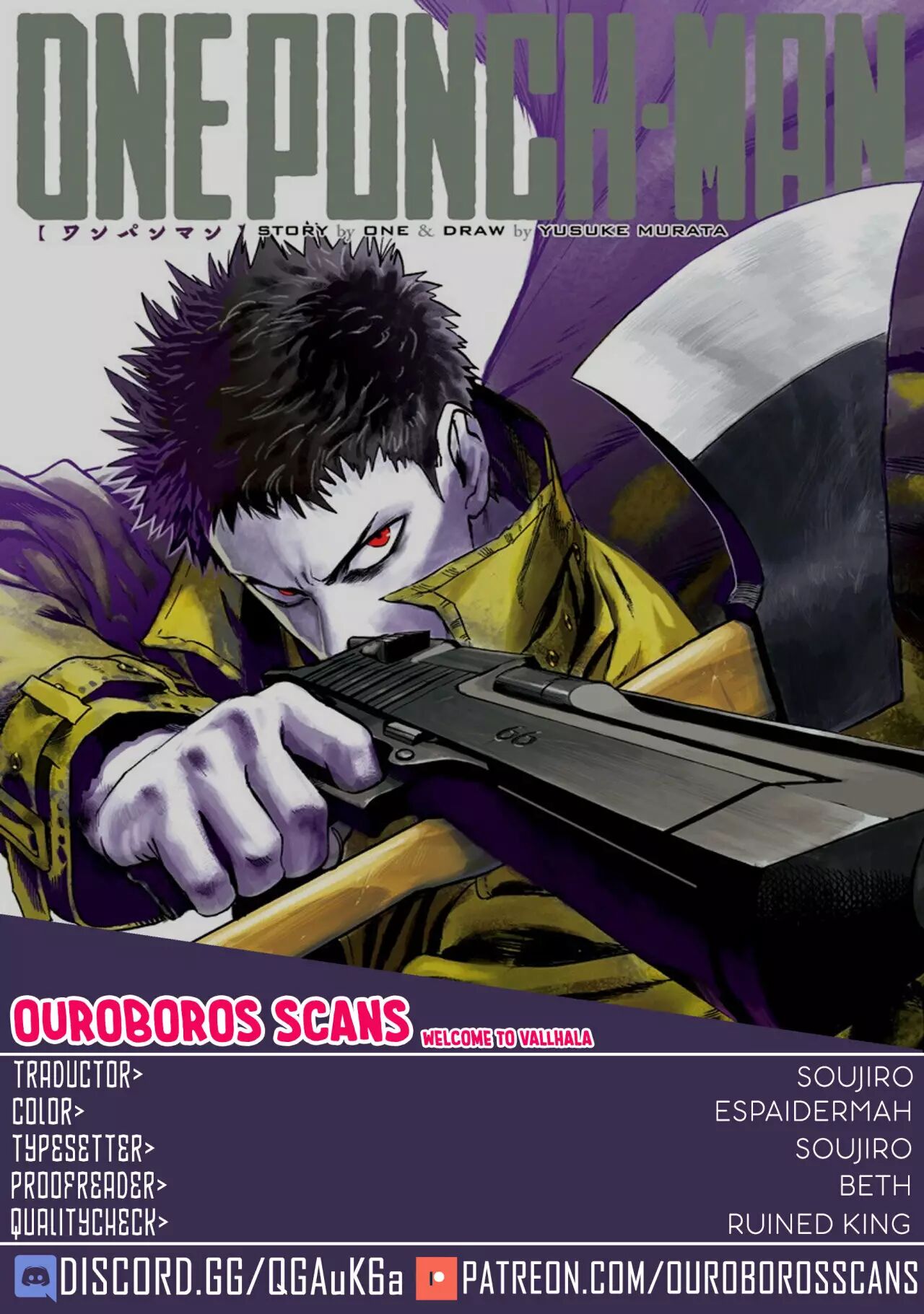 Read One Punch-Man (es) Manga Online
