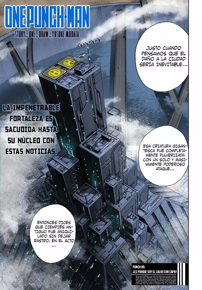 Read One Punch-Man (es) Manga Online