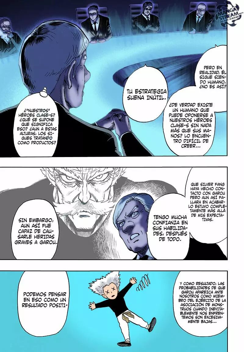 Read One Punch-Man (es) Manga Online