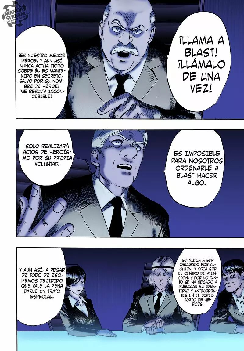 Read One Punch-Man (es) Manga Online