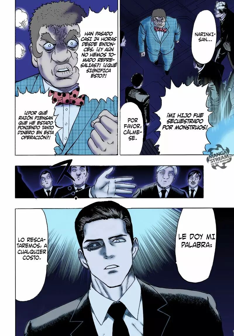 Read One Punch-Man (es) Manga Online