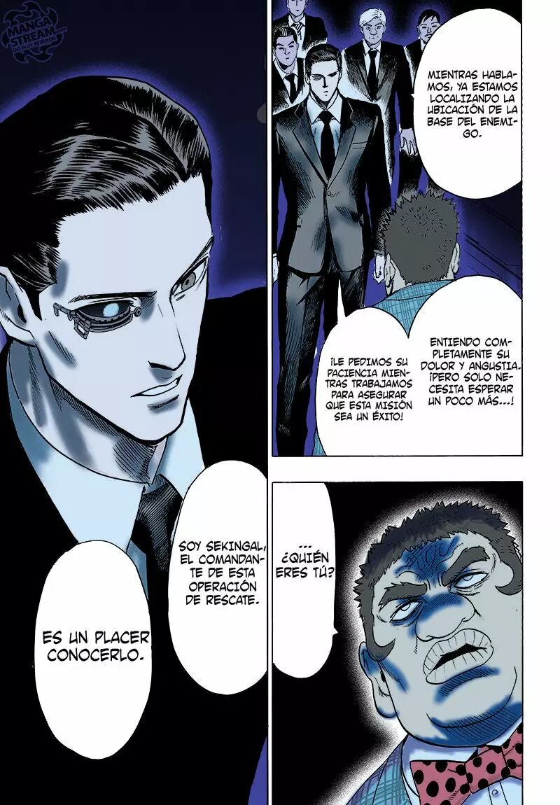 Read One Punch-Man (es) Manga Online