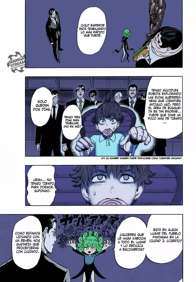 Read One Punch-Man (es) Manga Online