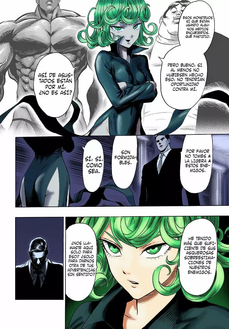 Read One Punch-Man (es) Manga Online