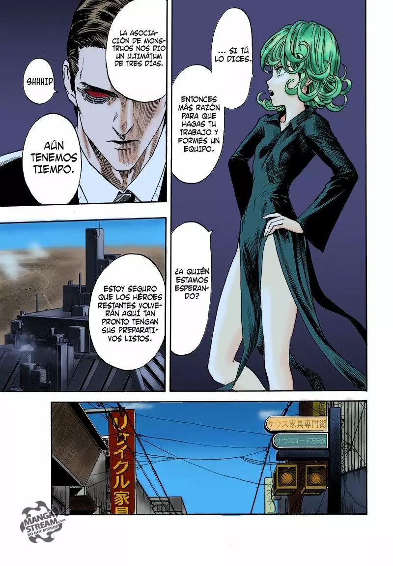 Read One Punch-Man (es) Manga Online