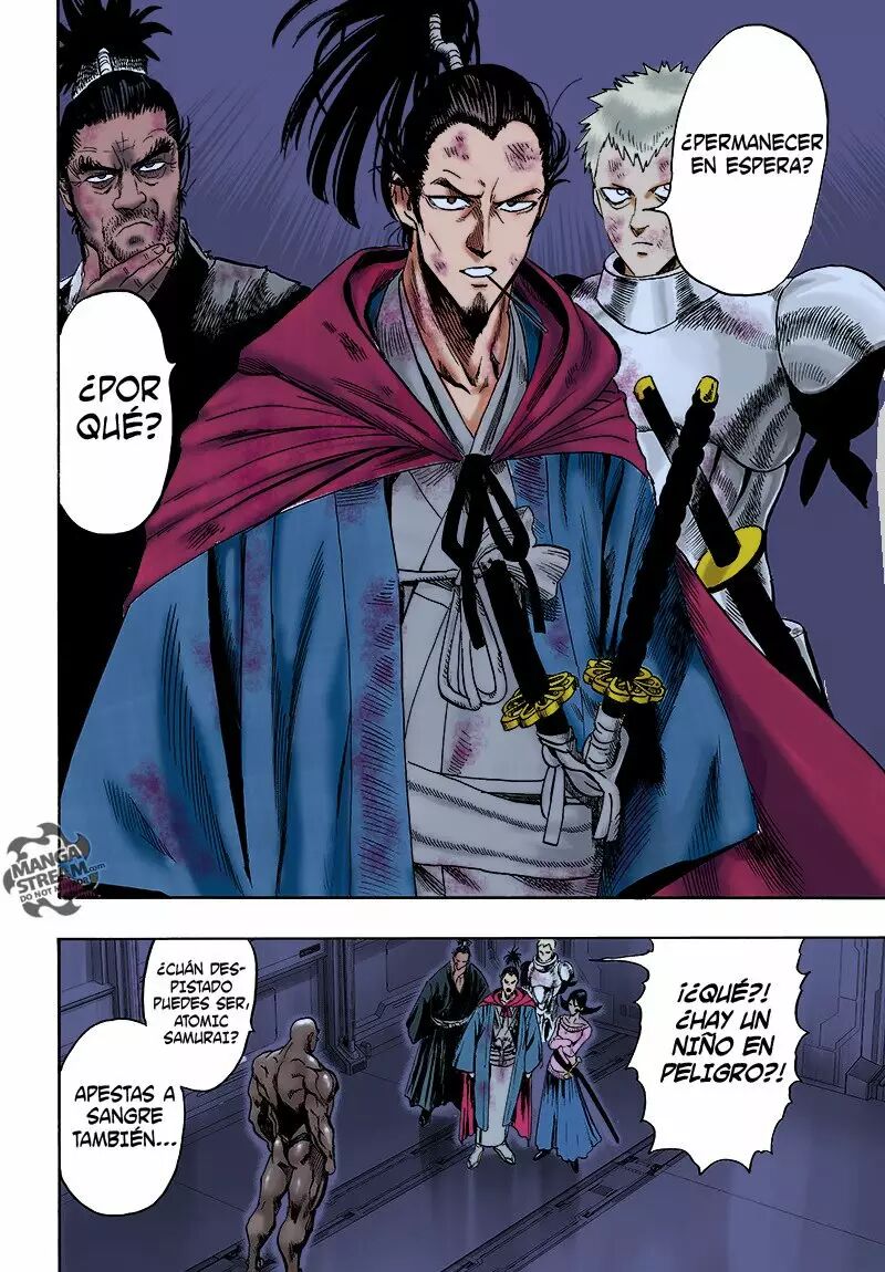 Read One Punch-Man (es) Manga Online