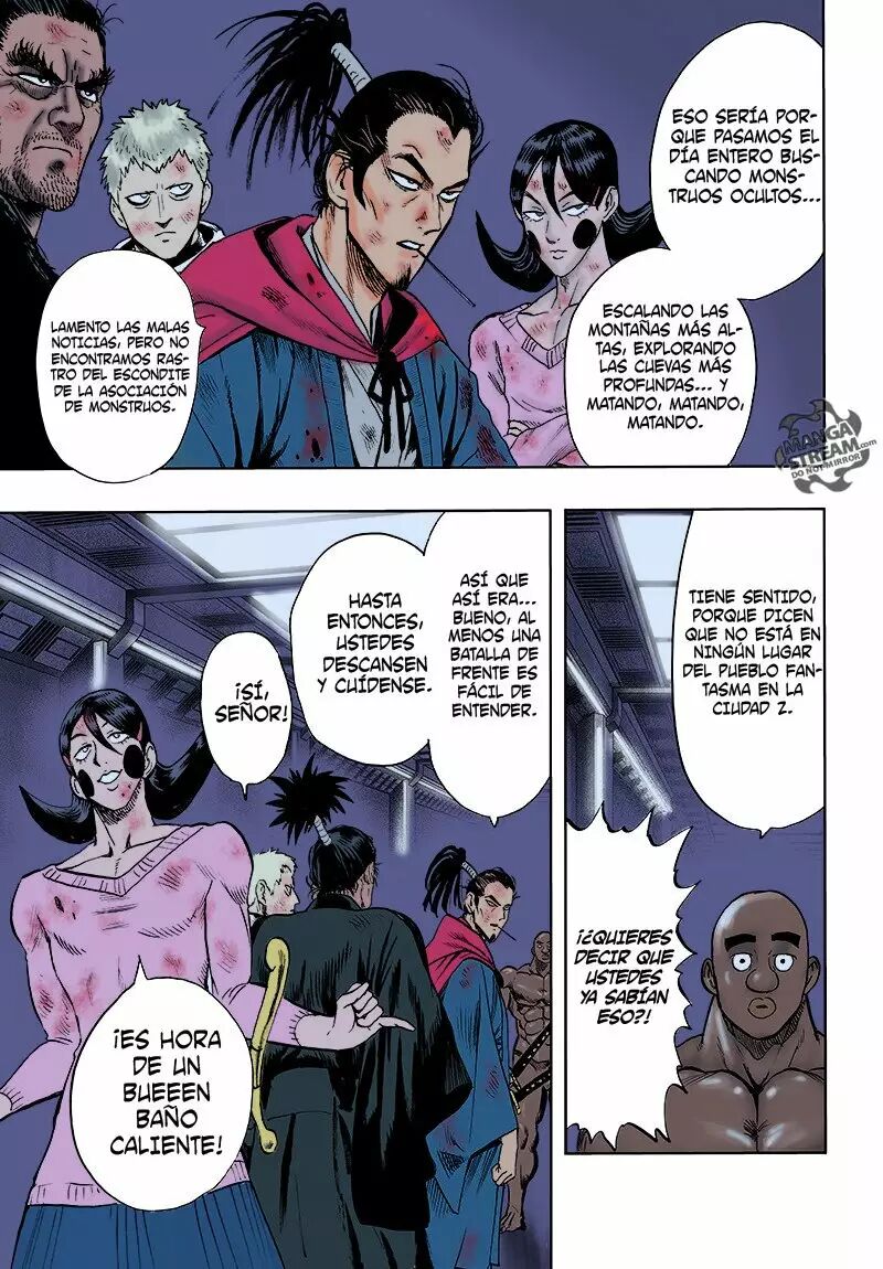 Read One Punch-Man (es) Manga Online