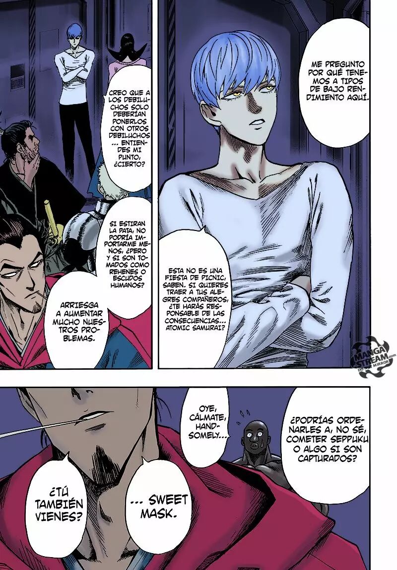 Read One Punch-Man (es) Manga Online