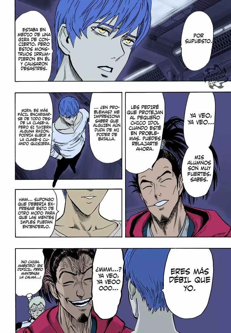 Read One Punch-Man (es) Manga Online