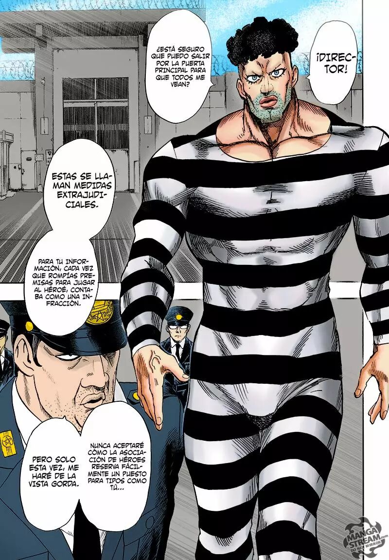 Read One Punch-Man (es) Manga Online