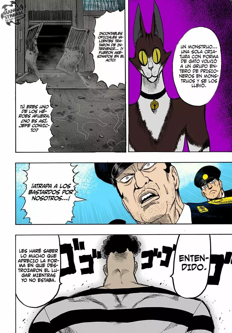 Read One Punch-Man (es) Manga Online
