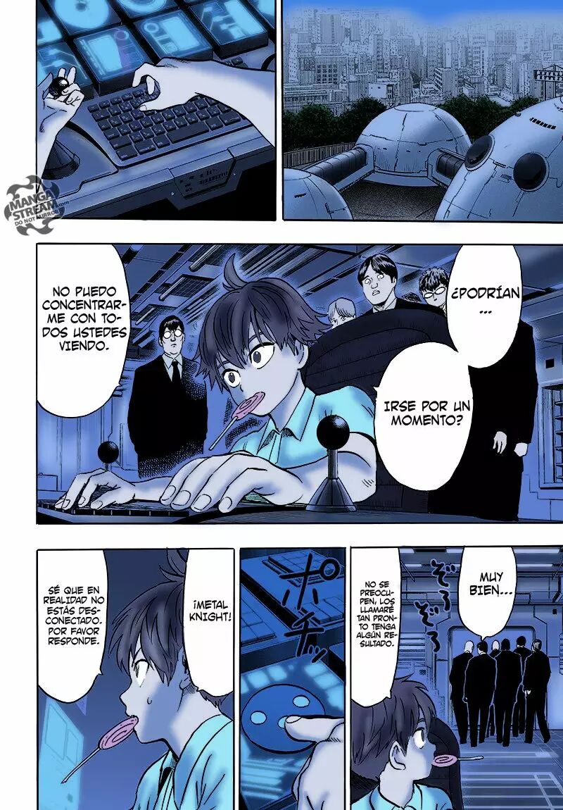Read One Punch-Man (es) Manga Online
