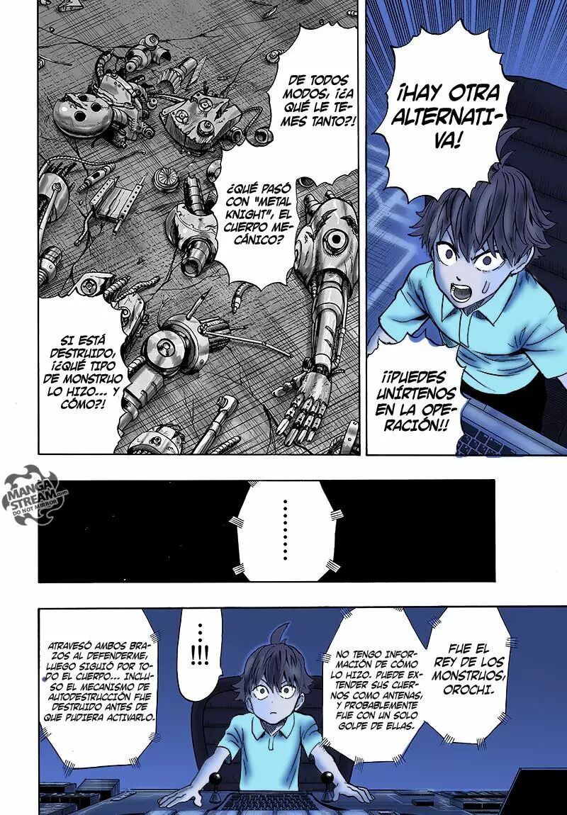 Read One Punch-Man (es) Manga Online