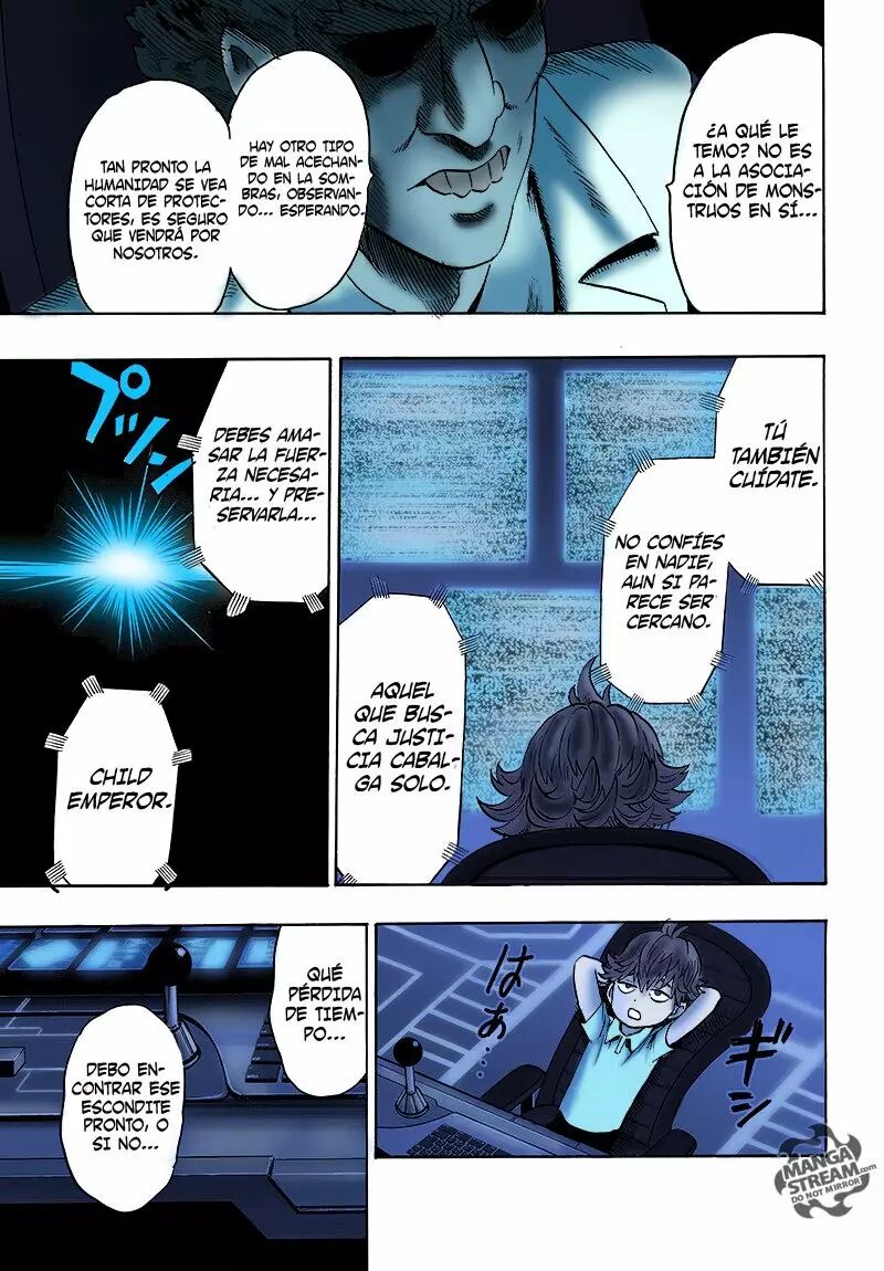 Read One Punch-Man (es) Manga Online
