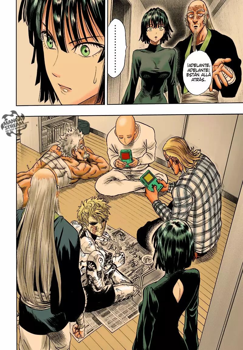 Read One Punch-Man (es) Manga Online