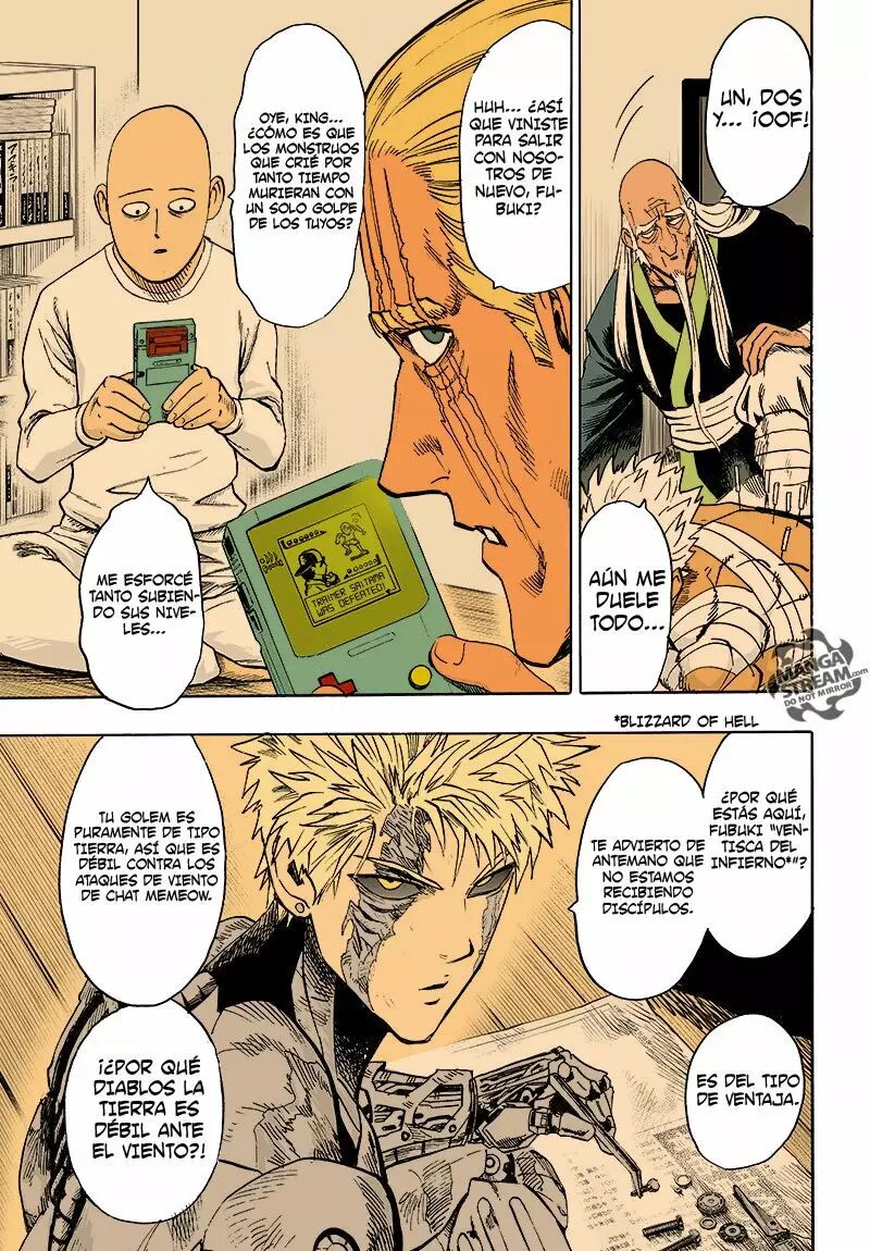 Read One Punch-Man (es) Manga Online