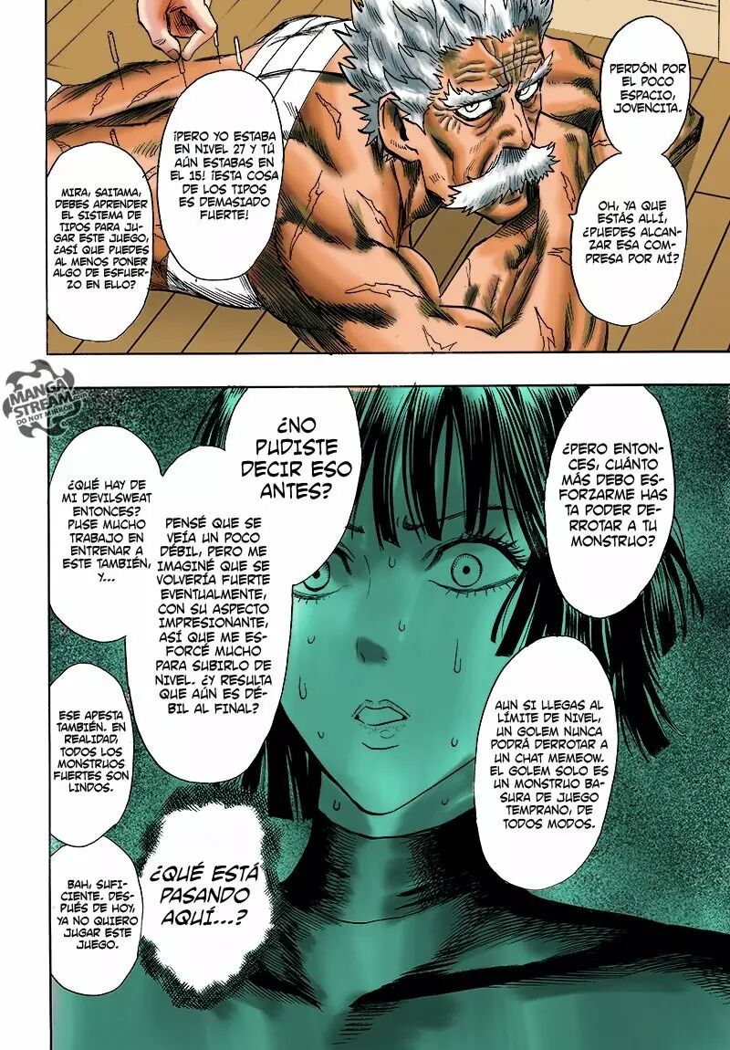 Read One Punch-Man (es) Manga Online