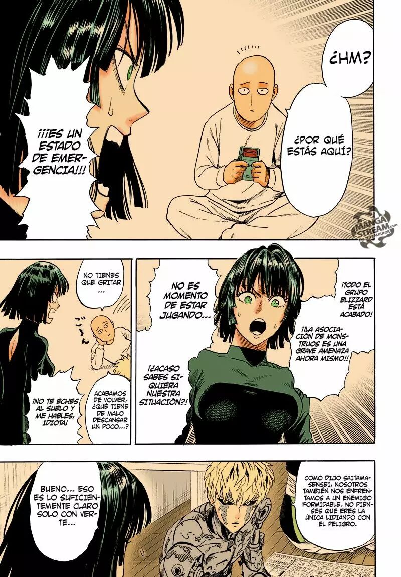 Read One Punch-Man (es) Manga Online