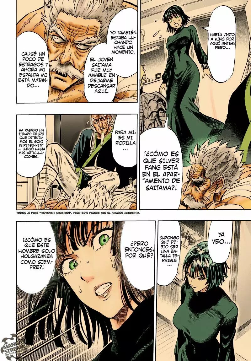 Read One Punch-Man (es) Manga Online