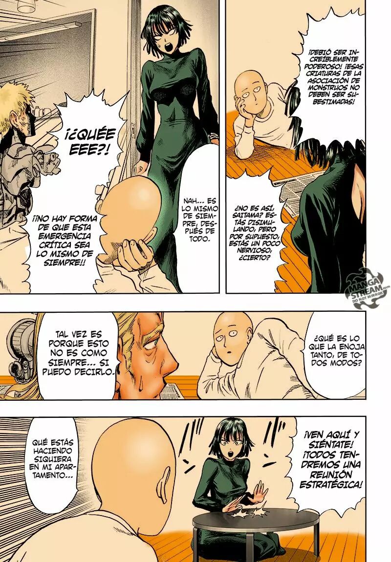 Read One Punch-Man (es) Manga Online