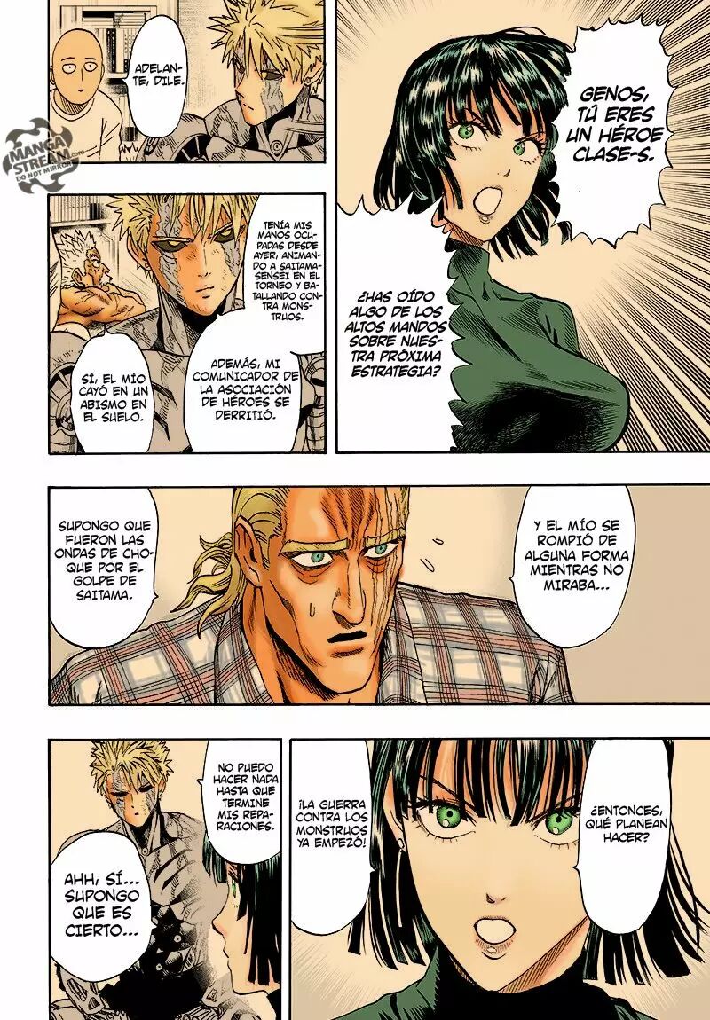 Read One Punch-Man (es) Manga Online