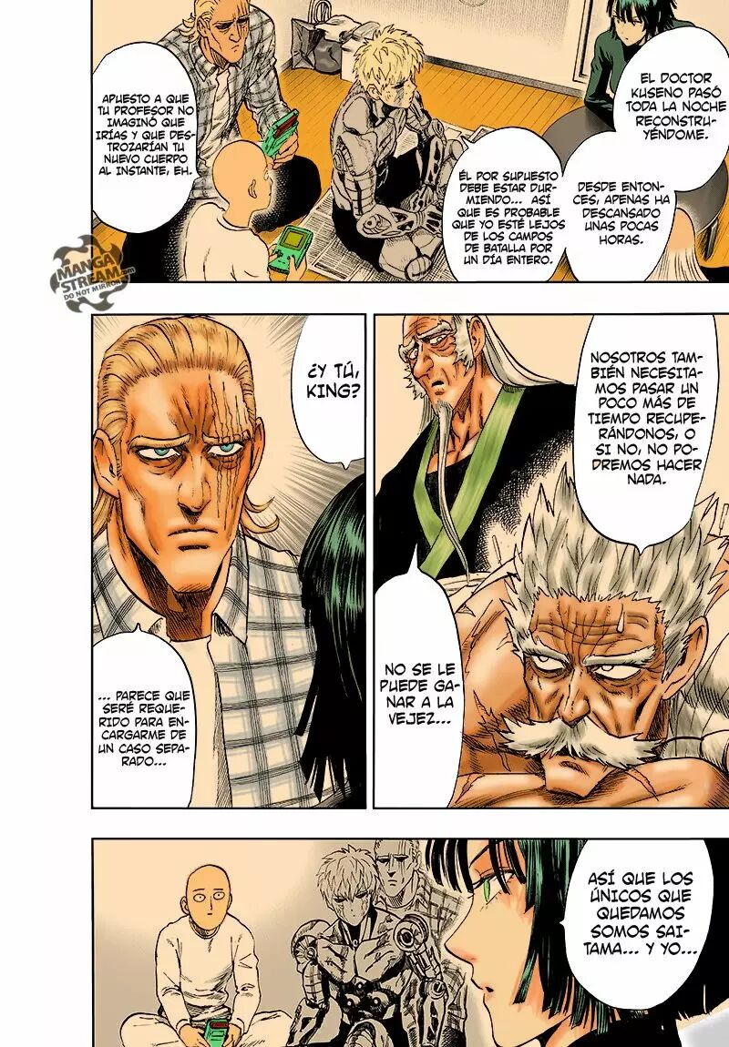Read One Punch-Man (es) Manga Online