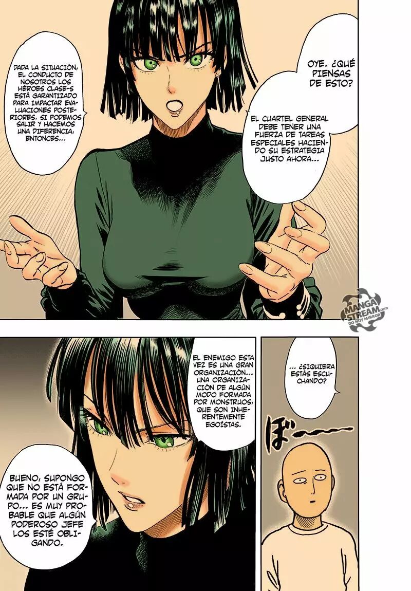 Read One Punch-Man (es) Manga Online