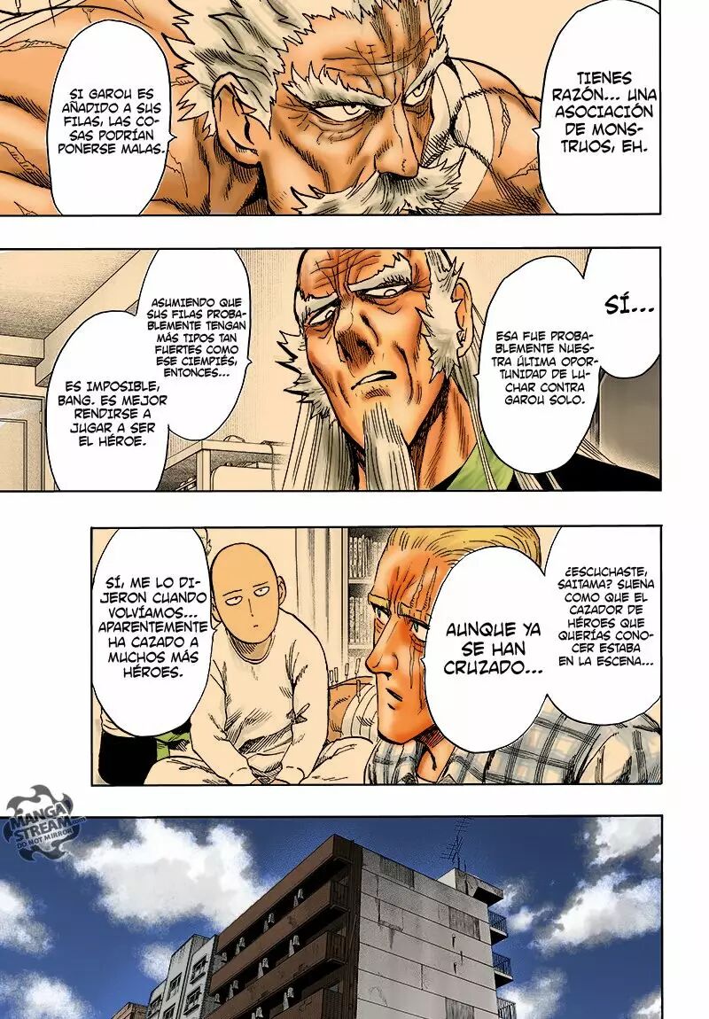 Read One Punch-Man (es) Manga Online