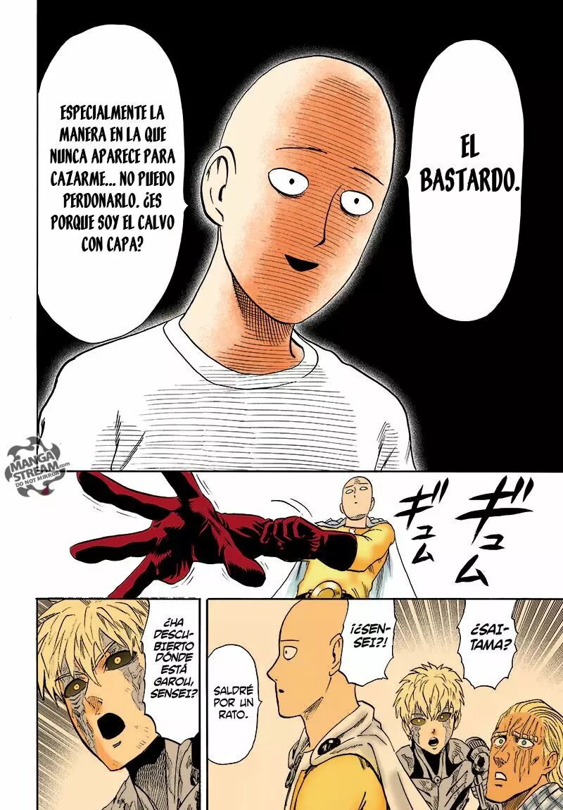 Read One Punch-Man (es) Manga Online